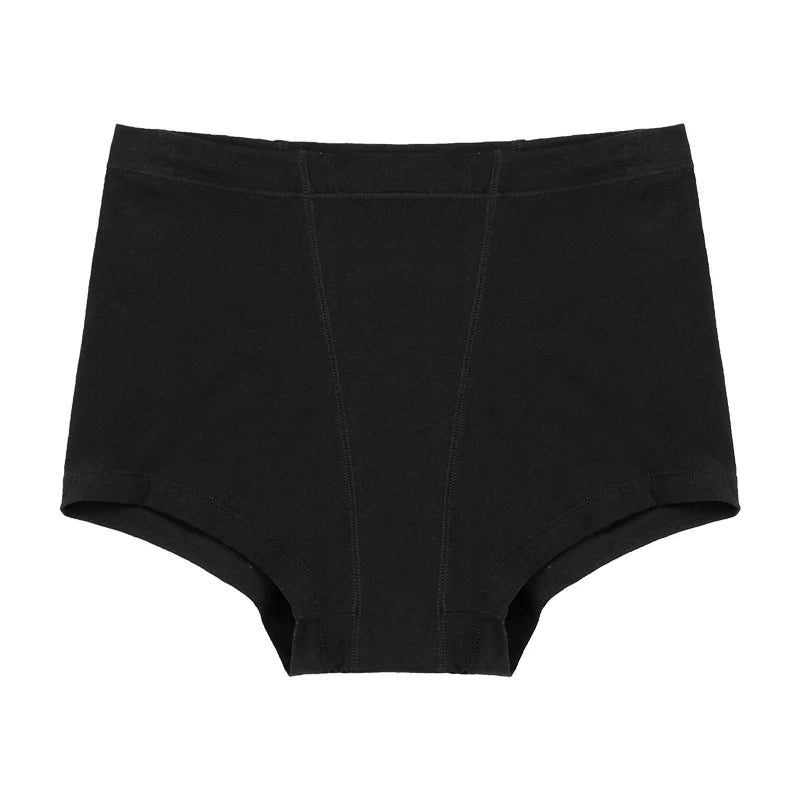 Boxers tendance en coton, shorty pour menstruation