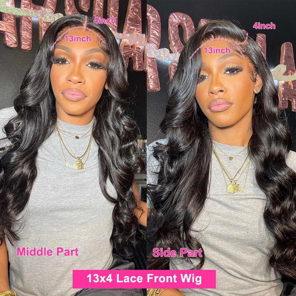 Body Wave Lace Front Wig Pre Plucked