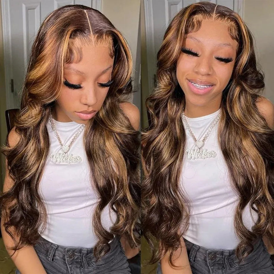 Body Wave Lace Front Wig Brazilian Remy