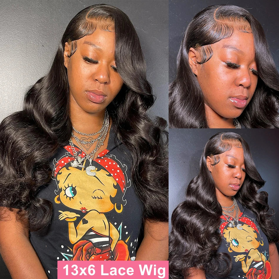 Body Wave Lace Front Wig Pre Plucked