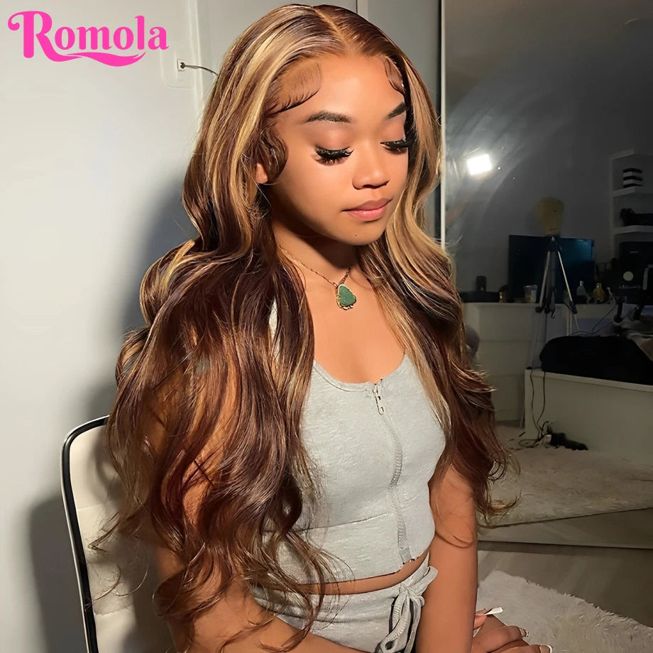 Body Wave Lace Front Wig Brazilian Remy