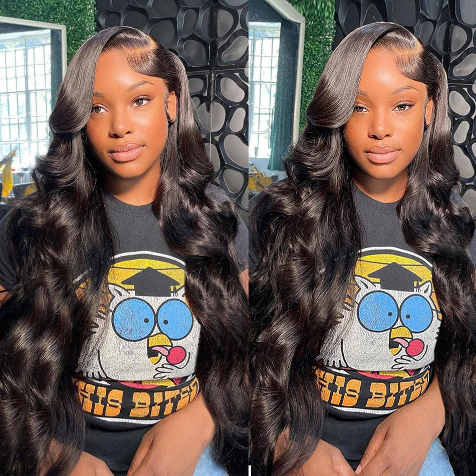 Body Wave Lace Front Wig Pre Plucked